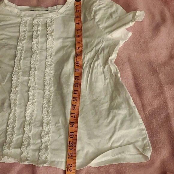 100% cotton white t shirt - Picture 5 of 5